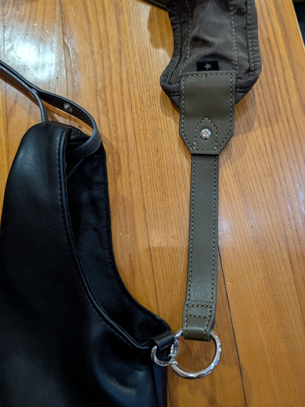 Converse Tokyo Black Studded Purse Tote - Picture 8 of 9